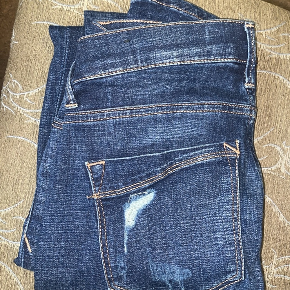 Express Distressed Jeggings - Picture 3 of 3